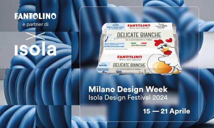 Fantolino alla Milano Design Week insieme a Isola Design