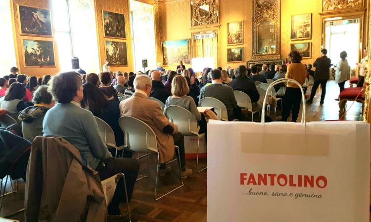 Fantolino a Palazzo Madama per la Just The Woman I Am 2020