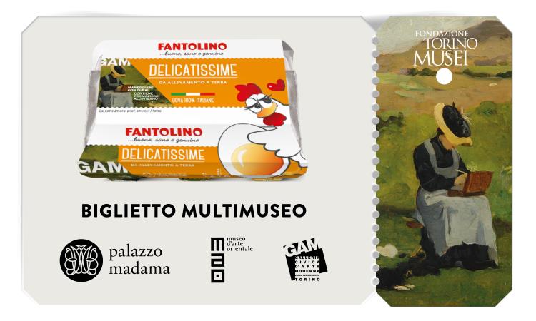 Le Delicatissime si vestono d’arte con Torino Musei!